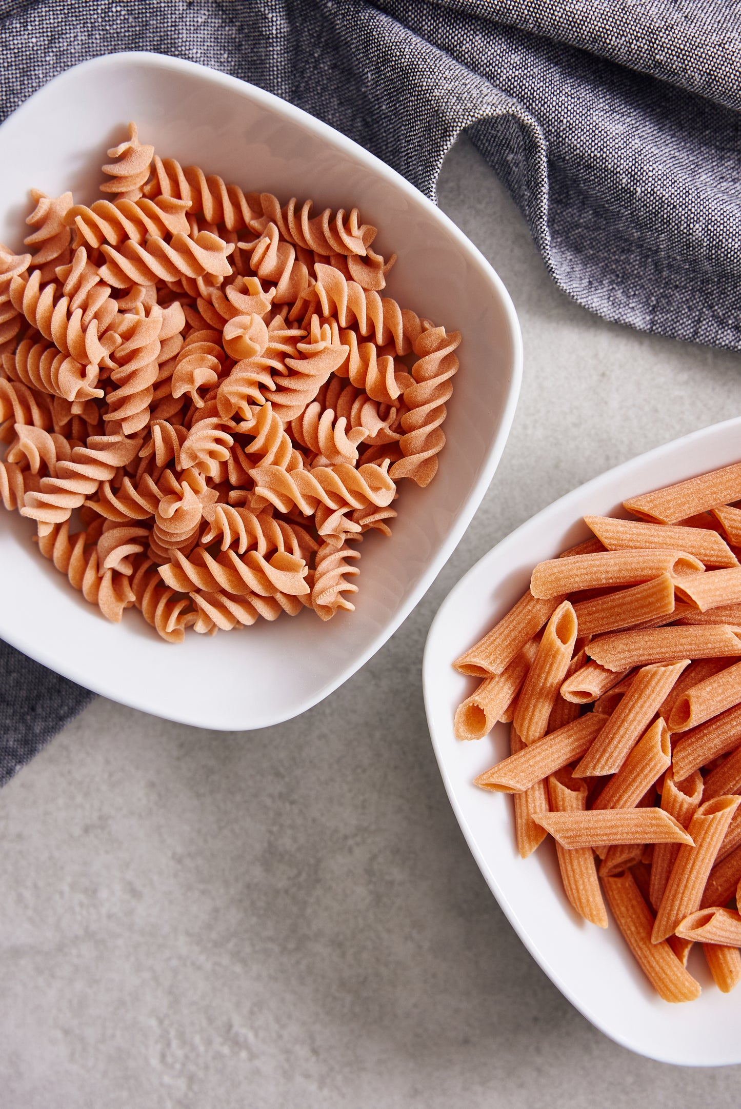 Flower Chef Gluten Free Pasta Variety Pack — Penne & Fusilli (6 Pack)