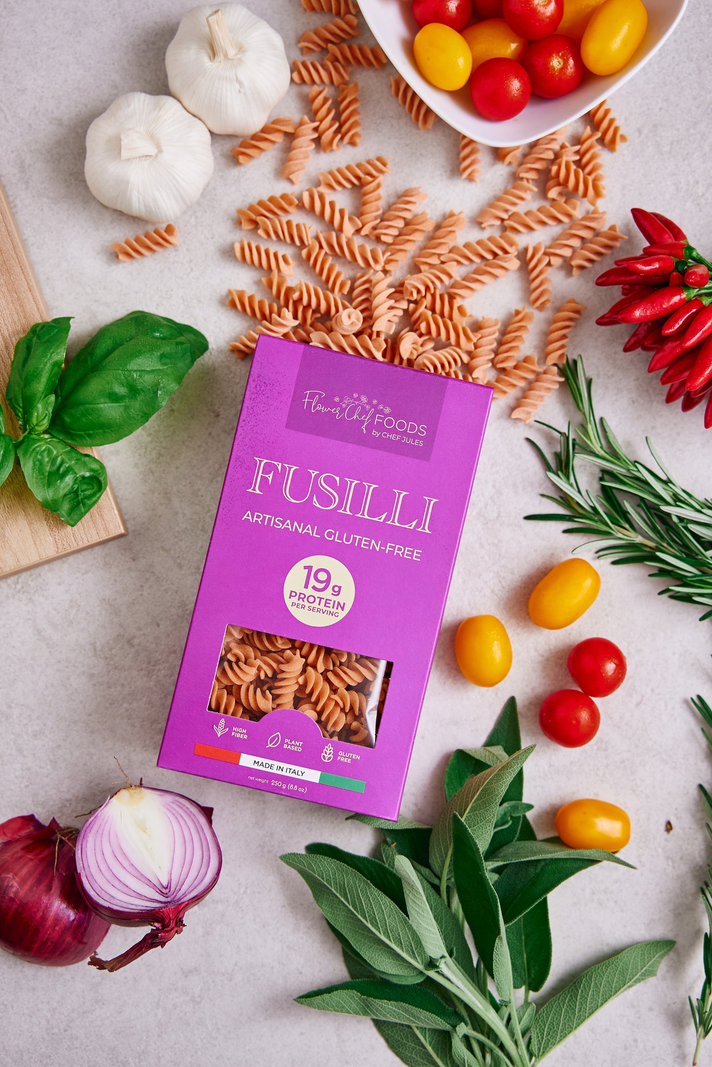 High Protein Gluten Free Fusilli  Pasta – High Protein Fusilli Pasta , 250g