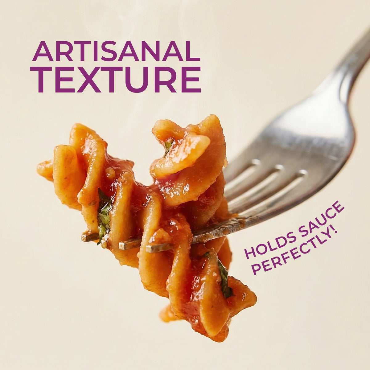 High Protein Gluten-Free Fusilli Pasta — Made in Italy