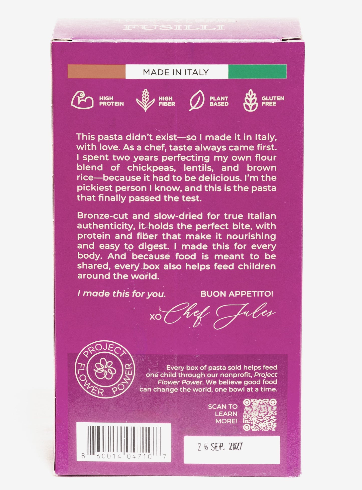 High Protein Gluten Free Fusilli  Pasta – High Protein Fusilli Pasta , 250g